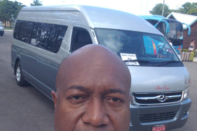 Private Transfer from Negril to Sangster Airport (MBJ) - Inside the van: comfort, Wi-Fi, and a driver who plans for rough roads