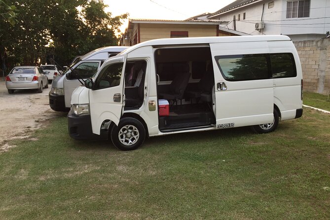 Private Transfer from Sangster Airport to Montego Bay Hotels - Welcome Treats in the Car: Water and Cold Red Stripe