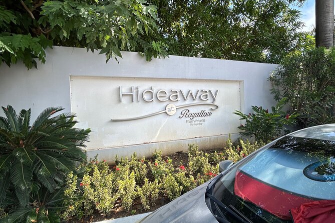 Private Transfer Grand Palladium and Royalton Blue Water Resort - What 45 Minutes Really Means on Vacation