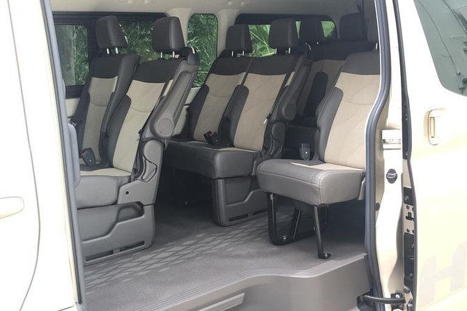 Private Transfer Montego Bay to Ocho Rios - Vehicles and Space: Cars, Vans, and Hiace Options for Groups