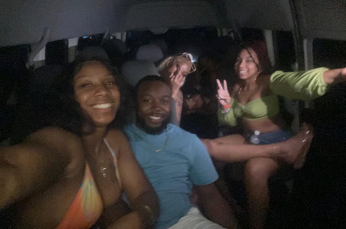 Private Transfer Nightlife 2727 Lounge and Taboo in Montego Bay - Air-Conditioned Private Transport: The Value You Feel Later