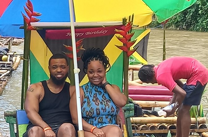 Private Transfer to Dunns River Blue Hole Tubing from Montego Bay - William Knibb Memorial and Usain Bolt’s former high school