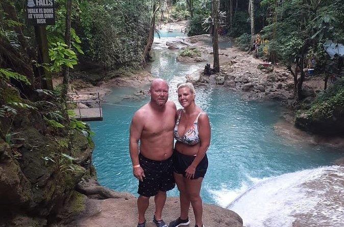 Private Transfer to Dunns River Blue Hole Tubing from Montego Bay - Blue Hole: jump-off falls and river swimming at the St Ann and St Mary border