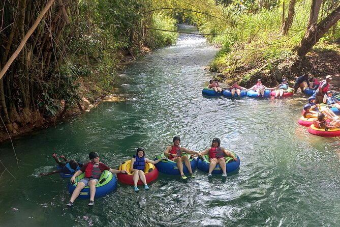 Private Transfer to Dunns River Blue Hole Tubing from Montego Bay - Rose Hall Great House and the White Witch story before you get wet