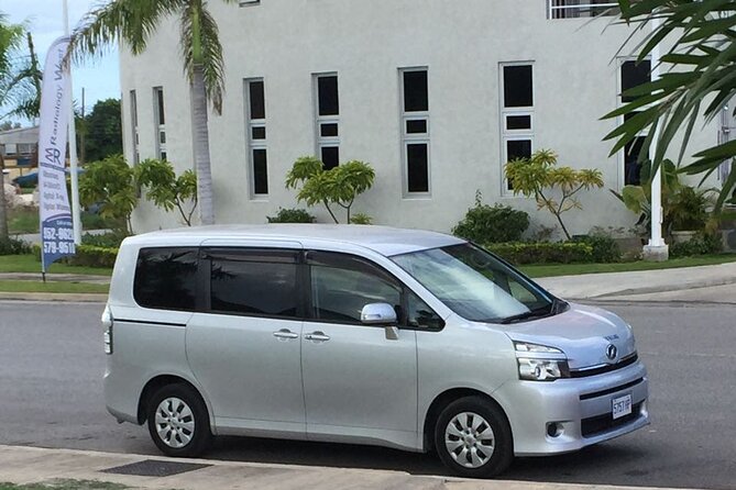 Private-Transfers from MBJ Airport to Montego Bay area hotels - The Montego Bay Ride, WiFi, Water, and Comfort
