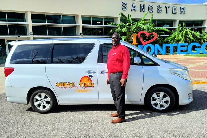 Private Transport: Montego Bay Airport to Grand Palladium - The Name-Sign Pickup: Fast Start, Less Chaos