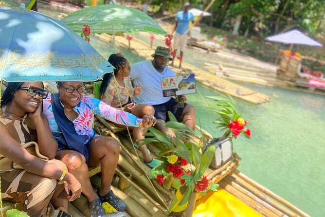 Private Transport to River Tubing or Rafting and Blue Hole combo - Blue Hole: surreal color, rope swings, and a short hike to secret falls