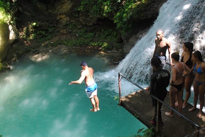Private Transport to River Tubing or Rafting and Blue Hole combo - Option switch: Blue Hole plus Dunn’s River if you want a different water vibe
