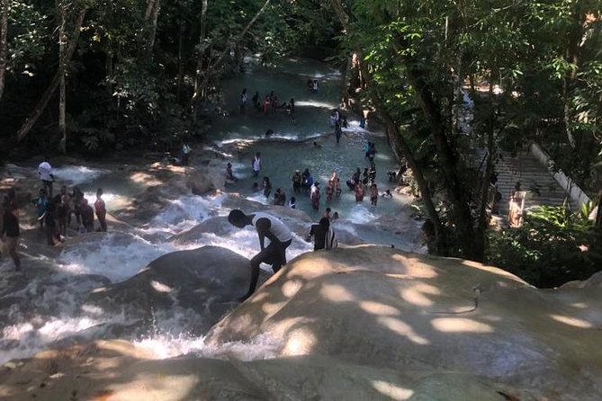 Private Transportation from Montego Bay to Mystic Mountain and Dunn's River Fall - Dunn’s River Falls: the 600-foot climb and why the beach matters
