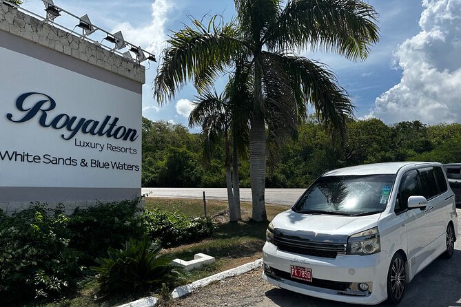 Private transportation to resorts in Negril, Montego Bay,Trelawny - The Ride Experience: Air-Conditioned Comfort and Professional Drivers