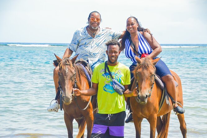 Private Transportation with ATV, Horseback Riding & More Tour - Why Lucea is the right place for ATVs and ocean horseback