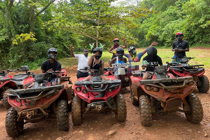 Private Transportation with ATV, Horseback Riding & More Tour - Horseback into the ocean: the coolest part, with real limits