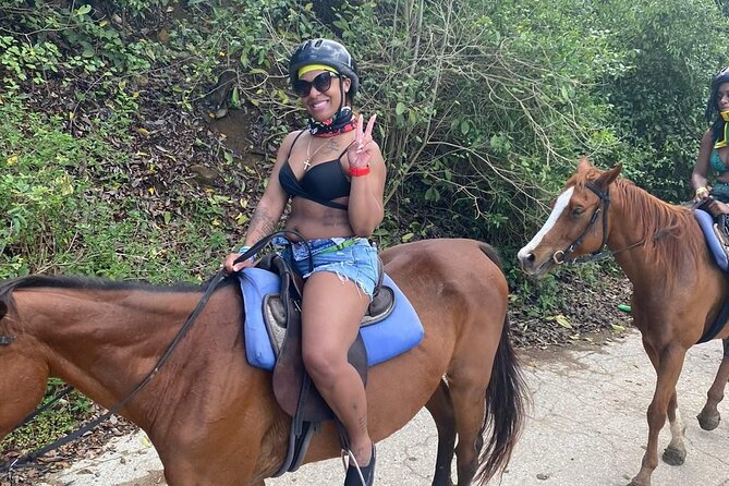 Private Transportation with ATV, Horseback Riding & More Tour - The people factor: Tonya, TAJAY, and Jermaine made a difference