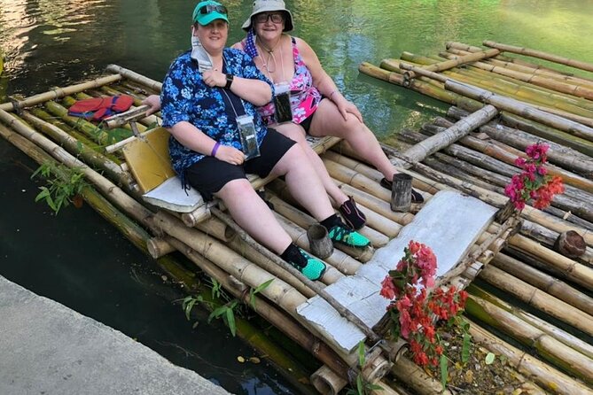 Private White River Bamboo Rafting & Limestone Massage Ocho Rios - Your 3.5-hour private raft day on Ocho Rios White River