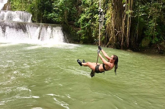 [PRIVATE] YS Falls from Negril - Entrance fees + Lunch Included - Guides and drivers who make the vibe feel like Jamaica