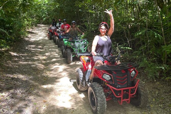 Rad Venture ATV, Transportation & Lunch - Snow Hill Dirt Track Meets Rainforest Scenery