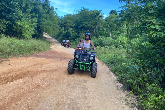 Rad Venture ATV, Transportation & Lunch - Guides, Safety, and Riding at Your Own Pace