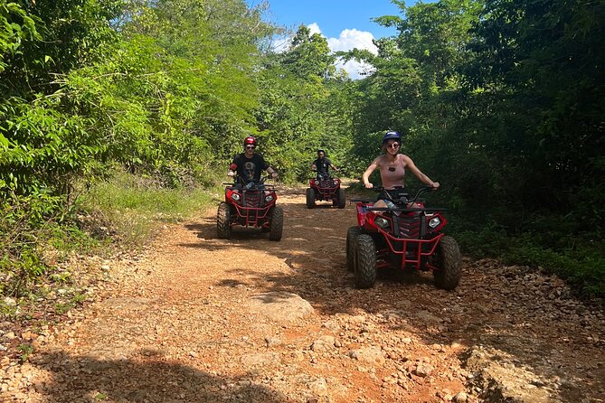 Rad Venture ATV, Transportation & Lunch - Photo Opportunities in the Rainforest Finish