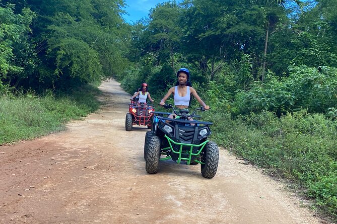 Rad Venture ATV, Transportation & Lunch - The 1.5 Hour Ride: What You Actually Spend Time Doing