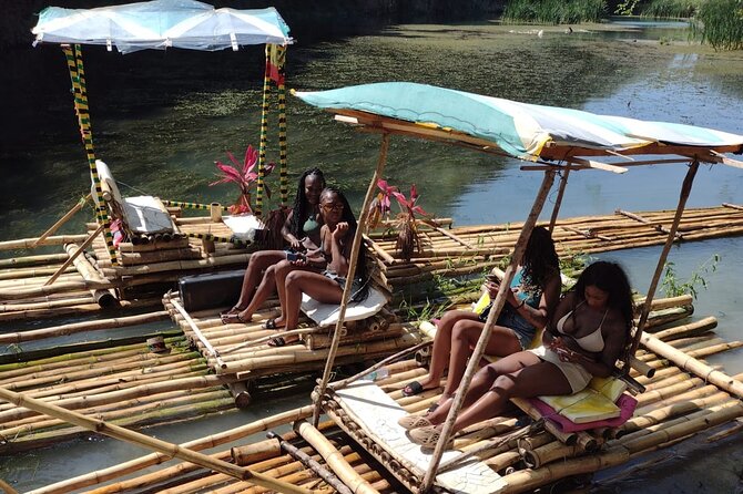 Rafting and Shopping in Ocho Rios - The Ocho Rios Shopping Village Stop That Actually Works
