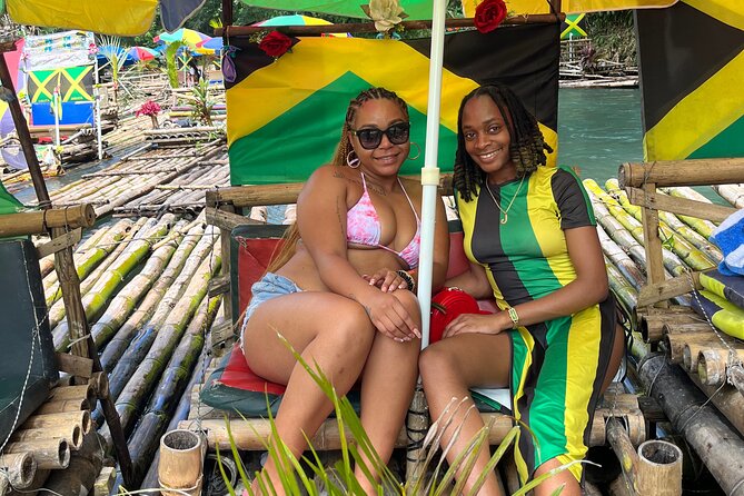 Rafting with Limestone Massage Lethe and free shuttle to Parties - Starting at 9:00 am, Pickup in Montego Bay, and How the Day Flows
