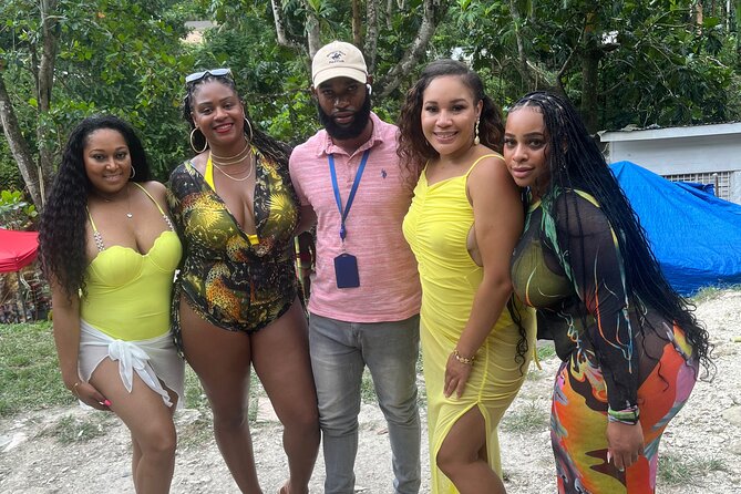 Rafting with Limestone Massage Lethe and free shuttle to Parties - The Montego Bay Stop: Culture, Food Breaks, and Photo Time