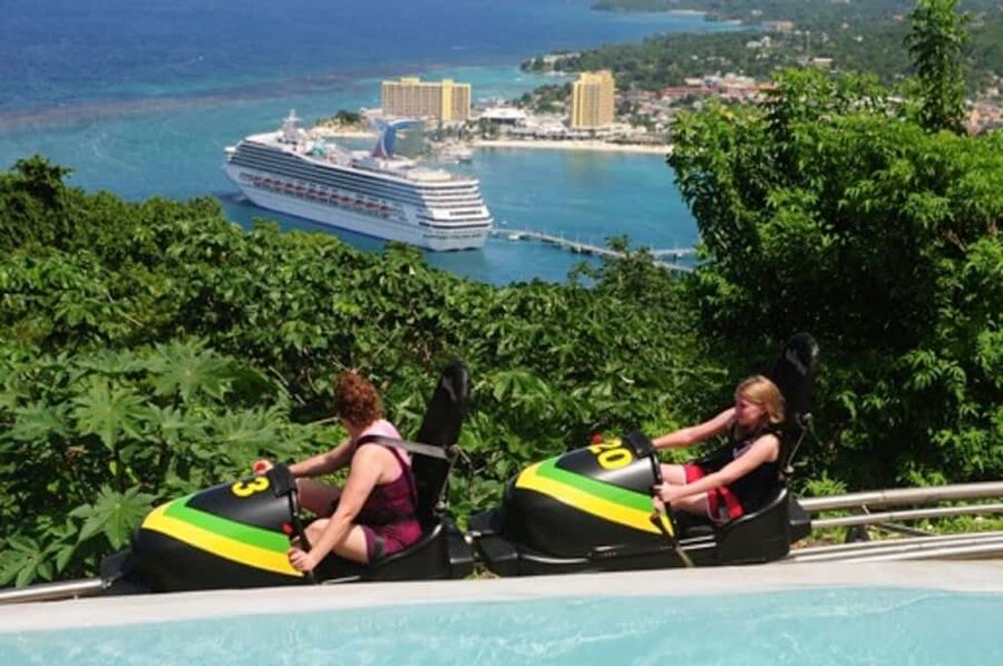 Rainforest Bobsled Mystic Mountain transportation - Key Highlights at a Glance