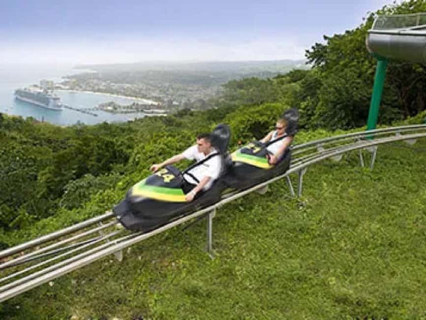 Rainforest Bobsled Mystic Mountain transportation - Rainforest Bobsled Jamaica: What the Big Descent Really Means