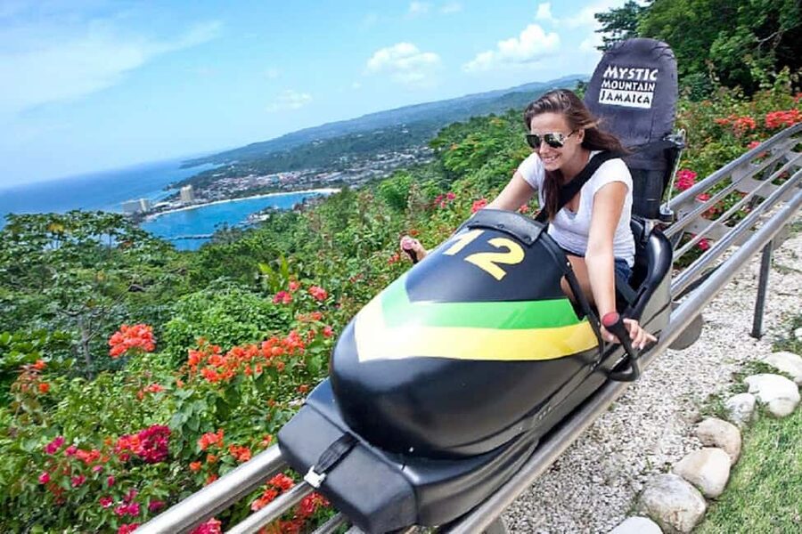Rainforest Bobsled Mystic Mountain transportation - Safety and Rules: Who Should Consider Other Options