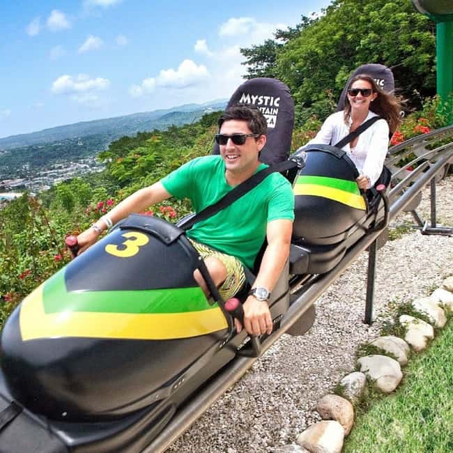 Rainforest Bobsled Mystic Mountain transportation - The Cool Runnings-Inspired Track, and How to Set Your Expectations