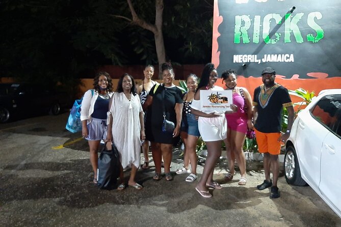 Rasta Safari Atv Experience and Rick's Cafe Private Tour - Taj Mahal Shopping Center in Ocho Rios: Souvenirs and Jerk Food Time