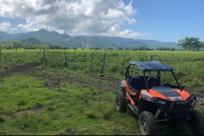 Rastafari Cultural ATV Community Experience from Montego Bay - The swim stop, ganja field discovery, and fruit tasting along the trails