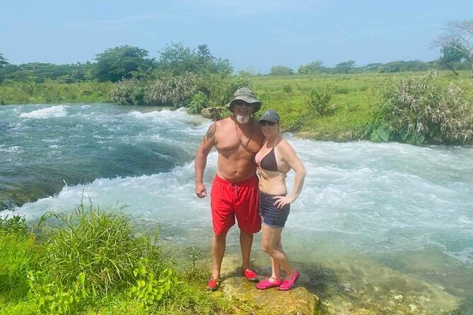 Rastafari Cultural ATV Community Experience from Negril - The jungle walk to the property: good for stretching, not just waiting