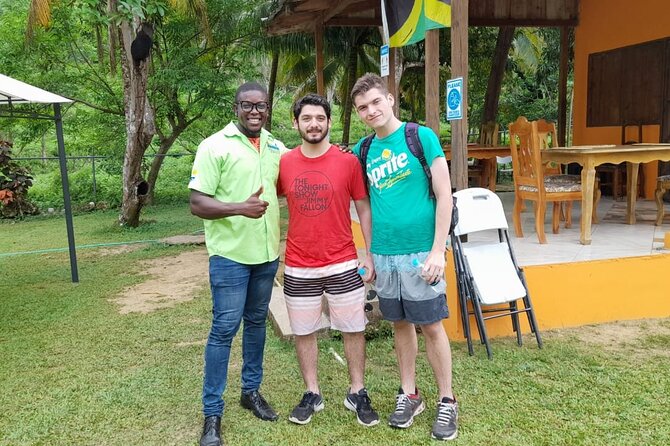 RastaSafari Experience from Montego Bay - The Swim Break in Mineral Springs: Where the Day Slows Down