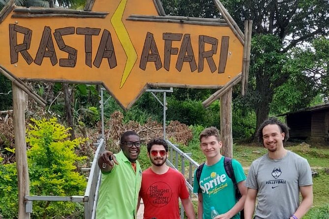RastaSafari Experience from Montego Bay - Seeing Cannabis Plants, Learning the Lifestyle, and Staying Respectful