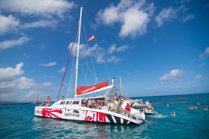 Reggae Catamaran and Snorkeling Open Bar Cruise Montego Bay - A Floating Party With Snorkeling, Not a Full Day of Waiting