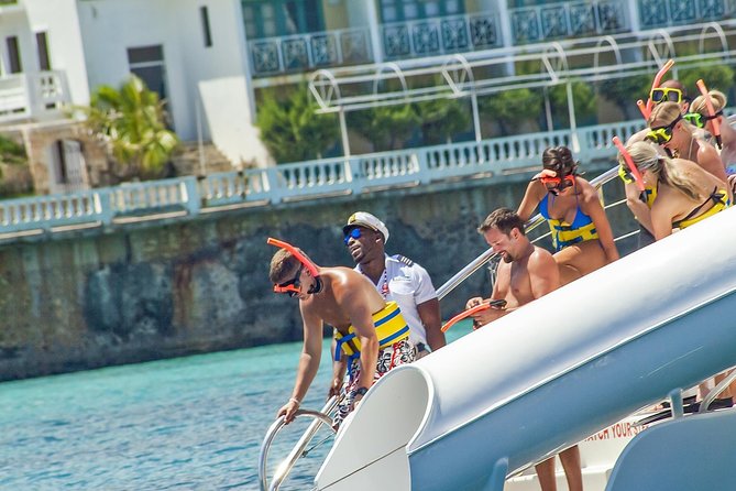 Reggae Catamaran and Snorkeling Open Bar Cruise Montego Bay - Open Bar After Snorkeling: DJ Reggae, Appetizers, and the Food Reality