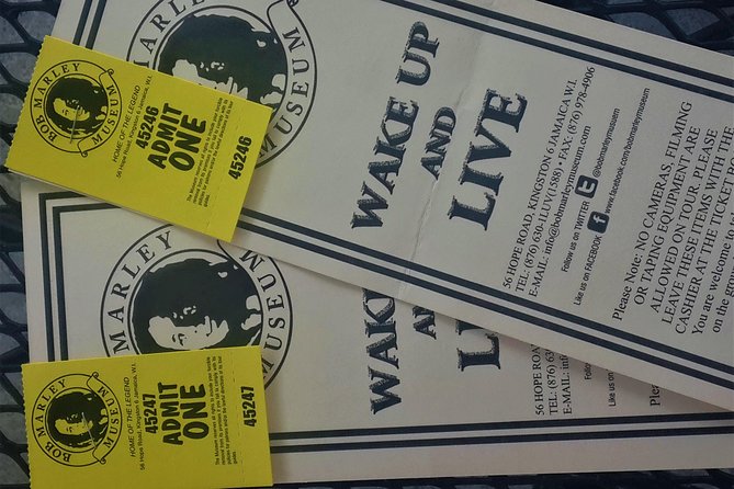 Reggae Legend - Bob Marley Museum Tour Tickets - Entering the Main House and Exhibition Hall