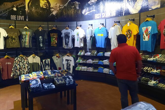 Reggae Legend - Bob Marley Museum Tour Tickets - Gift Shop and Café, plus how to plan your timing
