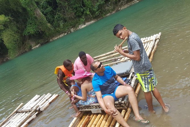 Rio Grande Bamboo Rafting Tour from Port Antonio - What it is like with guides named Michael, Mark, and Hastin