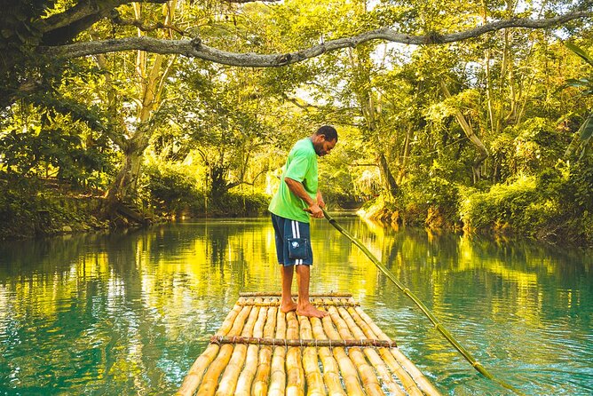 River Rafting in Jamaica - From Falmouth pickup to Martha Brae, the start you actually want
