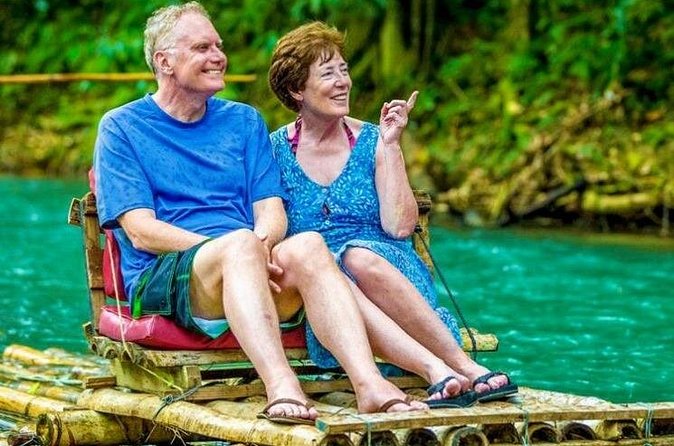 River Rafting in Jamaica - The rainforest views, tropical fruit, and why couples love this