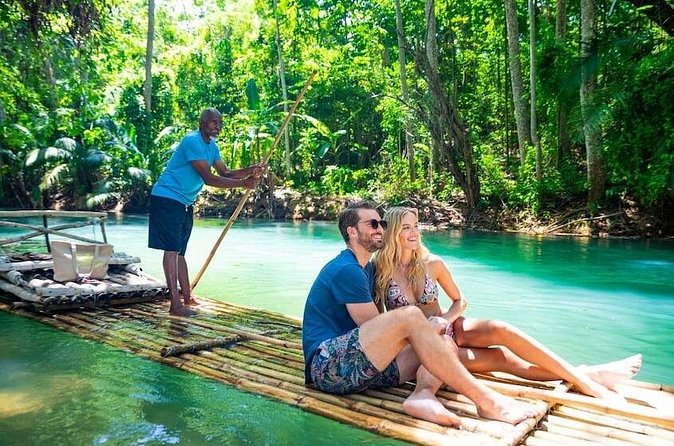 River Rafting in Jamaica - Private tour value at $178.13 per person, what you are paying for
