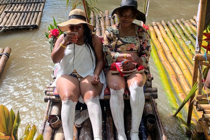 River Rafting with {Limestone Massage} & Ricks Cafe from Montego Bay - A 5 to 6 hour Montego Bay day that blends river calm and cafe party