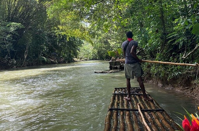River Rafting with {Limestone Massage} & Ricks Cafe from Montego Bay - Timing and transportation from Montego Bay: where your day can speed up or slow down