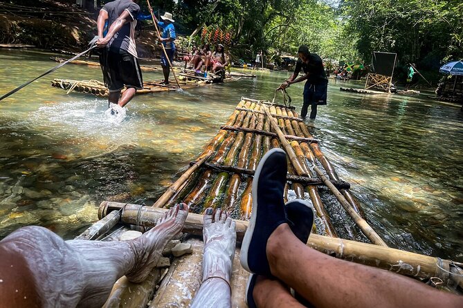River Rafting with {Limestone Massage} & Ricks Cafe from Montego Bay - Price and value: what you get for $85.50 per person