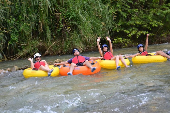 River Rapids River Tubing Adventure Tour from Falmouth - Jamaica Rain Forest Tubing: The “Easy Float, Then Splash” Mix