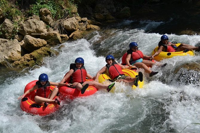 River Rapids River Tubing Adventure Tour from Falmouth - Pickup From Falmouth Area: The Real Value of Not Getting Lost
