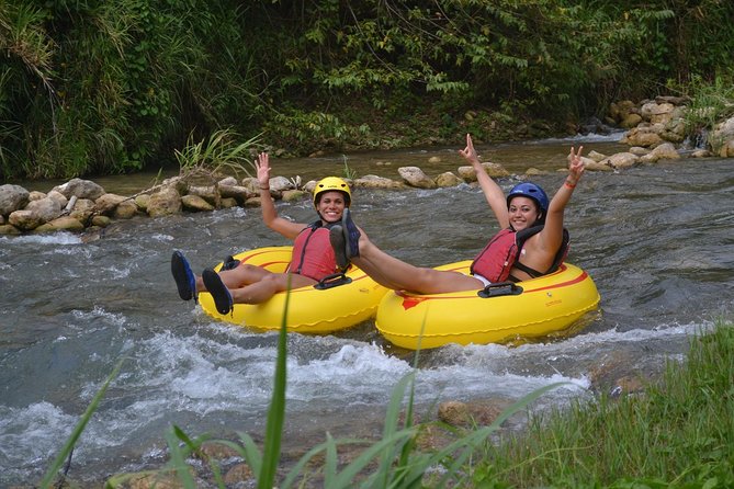 River Rapids River Tubing Adventure Tour from Falmouth - The 9:30 AM to Private Beach Route (and What Each Part Feels Like)