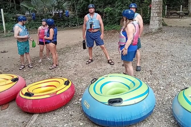 River Rapids Tubing and Beach Visit with Private Transportation - Tubing on the Rio Bueno: Rapids That Feel Fun, Plus a Real Safety System